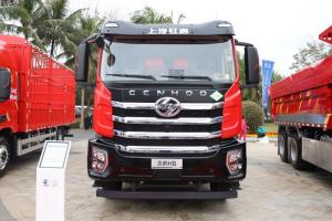 上汽紅巖 杰虎H6 復(fù)合加強版 460馬力 6X4 6米 國六 自卸車(CQ5257ZLJED12404)
