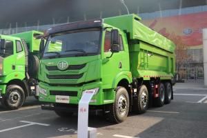 青島解放 悍V重卡 350馬力 8X4 6.8米 國(guó)六 自卸車(CA3311P1K15L4T4E6A80)