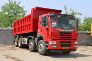 青島解放 悍V重卡 2.0版 350馬力 8X4 7.6米 國(guó)六 自卸車(CA3310P1K15L5T4E6A80)
