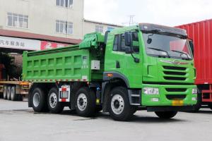 青島解放 悍V重卡 2.0版 350馬力 8X4 6.2米 國(guó)六 自卸車(CA3310P1K15L2T4E6A80)