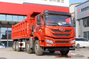 青島解放 悍V重卡 2.0版 350馬力 8X4 6.5米 國(guó)六 自卸車(CA3311P1K15L4T4E6A80)