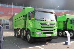 青島解放 悍V重卡 2.0版 350馬力 8X4 5.8米 國(guó)六 自卸車(CA3310P1K15L2T4E6A80)
