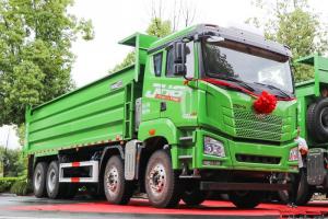 青島解放 JH6重卡 領航版 400馬力 8X4 6.5米 國六 自卸車(CA3310P27K15L3T4E6A80)