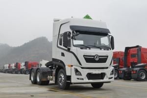 東風(fēng)商用車 天龍KL重卡 465馬力 6X4 國(guó)六 AMT自動(dòng)擋危險(xiǎn)品牽引車(液緩)(盤剎)(DFH4250D4)