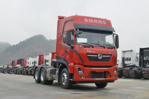 東風(fēng)商用車 天龍KL重卡 品質(zhì)版 560馬力 6X4 國(guó)六 牽引車(速比2.69)(DFH4250D9)