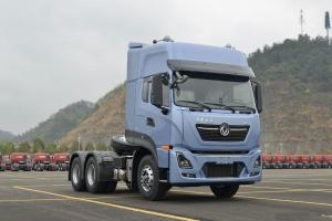 東風(fēng)商用車 天龍KL重卡 砂石版 465馬力 6X4 國(guó)六 牽引車(DFH4250D3)