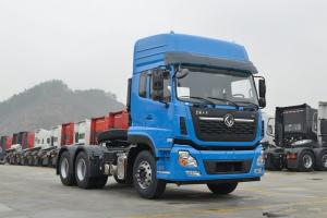 東風(fēng)商用車 天龍VL重卡 ?；?400馬力 6X4 國六 危險(xiǎn)品牽引車(DFH4250A14)