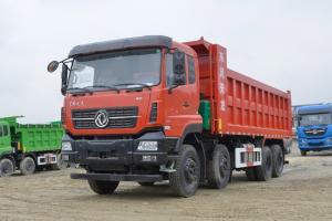 東風商用車 天龍KC重卡 465馬力 8X4 7.8米 國六 自卸車(平頂)(5.26速比)(DFH3310A17)