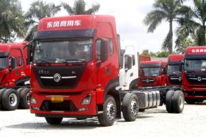 東風(fēng)商用車 天龍VL重卡 300馬力 6X2 9.6米 國(guó)六 廂式載貨車(DFH5250XXYD2)