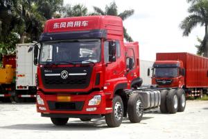 東風(fēng)商用車 天龍VL重卡 350馬力 8X4 9.6米 國(guó)六 倉(cāng)柵式載貨車(DFH5310CCYA7)