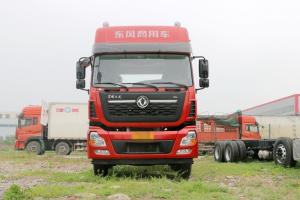 東風(fēng)商用車 天龍VL重卡 350馬力 8X4 9.6米 國(guó)六 翼開啟廂式載貨車(DFH5310XYKAX7)