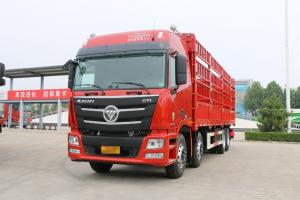 福田 歐曼GTL重卡 標(biāo)載版 440馬力 8X4 9.58米 國(guó)六 廂式載貨車(chē)(BJ5319XXYY6GRL-01)