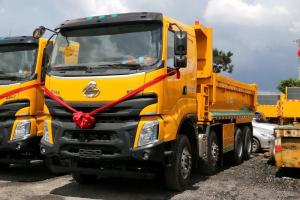 東風柳汽乘龍 H7 530馬力 8X4 8.2米 國六 自卸車(玉柴)(LZ3310H7FC2)