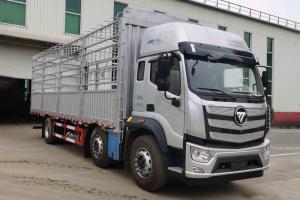 福田 歐曼行星 290馬力 6X2 8.1米 國(guó)六 倉(cāng)柵式載貨車(BJ5256CCY-1A)