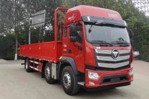 福田 歐曼行星 290馬力 6X2 7.8米 國(guó)六 欄板載貨車(BJ1256VNPHP-1A)