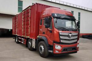 福田 歐曼行星 290馬力 6X2 8.1米 國(guó)六 廂式載貨車(BJ5256XXY-1A)