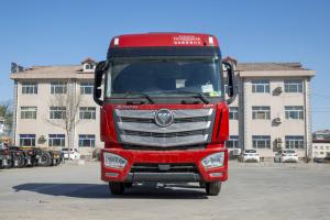 福田 歐曼EST 320馬力 6X2 9.58米 國(guó)六 翼開(kāi)啟廂式載貨車(BJ5259XYKY6HPL-01)