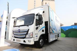 智藍(lán)汽車(chē) 歐馬可智藍(lán) 4.5T 4.14米單排純電動(dòng)廂式輕卡(BJ5045XXYEVC)104.7kWh