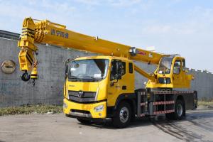 福田瑞沃 大金剛ES7 220馬力 4X2 12噸汽車起重機(BJ5184JQZKPFN-02)