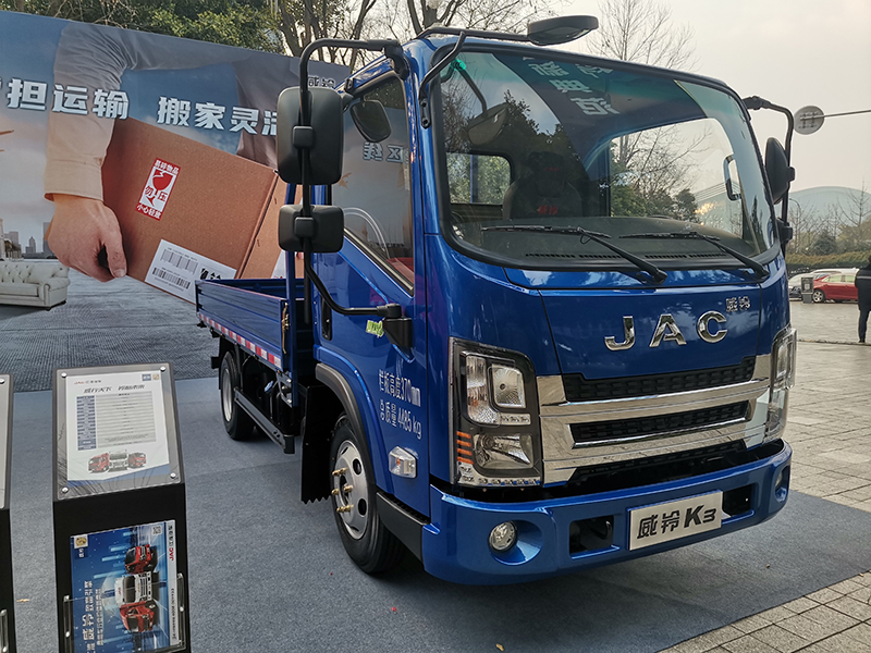江淮汽車 威鈴K3 95馬力 4×2 國六 平板載貨車