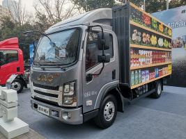 江淮汽車 威鈴K5 130 馬力 4×2 國六 廂式載貨車