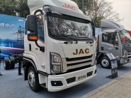 江淮汽車 威鈴K8 170馬力 4×2 國(guó)六 載貨車底盤(pán)