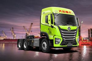 大運重卡 V7 短途版 430馬力 6X4 國六 牽引車(CGC4251D6ECBP)
