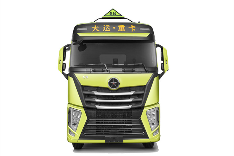 大運重卡 V9 危貨版帶液緩 460馬力 6X4 國六 牽引車(CGC4251N6ECBA) 	