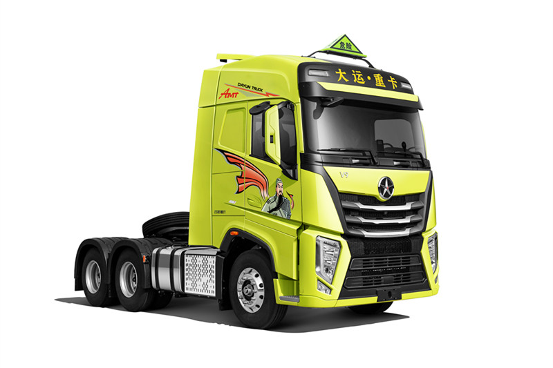大運重卡 V9 危貨版帶液緩 460馬力 6X4 國六 牽引車(CGC4251N6ECBA) 	