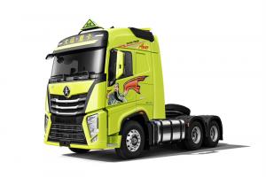 大運重卡 V9 危貨版帶液緩 460馬力 6X4 國六 牽引車(CGC4251N6ECBA) 	