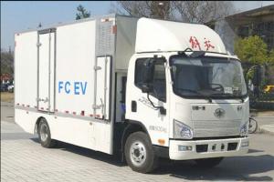 一汽解放輕卡 J6F 6×4 4.51米單排燃料電池廂式運輸車(CA5081XXYP40L3FCEVA84)