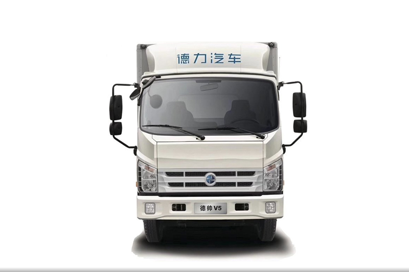 德力汽車 德帥V5 高配版 4.5T 4.1米單排純電動倉柵式輕卡(DLP5040CCYBEVT20A)81.14kWh 