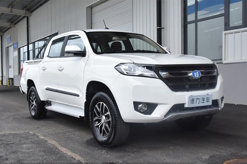 德力汽車 德帥U3 3.2T 兩驅(qū) 雙排 純電動(dòng)欄板式皮卡（DLP1030BEVU31）65.17kWh 