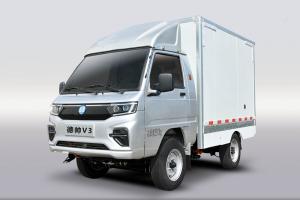 德力汽車 德帥V3 2.51T 2.28米單排純電動(dòng)廂式輕卡(DLP5030XXYBEVT01)41.165kWh