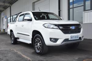 德力汽車 德帥U3 3.2T 兩驅(qū) 雙排 純電動(dòng)欄板式皮卡（DLP1030BEVU31）65.17kWh