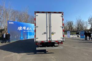 徐工漢馳 巨能星 140kW 4×2 純電動 單排載貨車（89kWh）