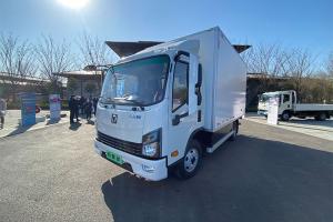 徐工漢馳 巨能星 140kW 4×2 純電動 單排載貨車（89kWh）