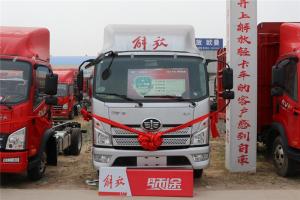 一汽解放輕卡 領(lǐng)途 170馬力 4.16米 國(guó)六 單排倉柵式輕卡(CA5048CCYP40K41L2E6A84)