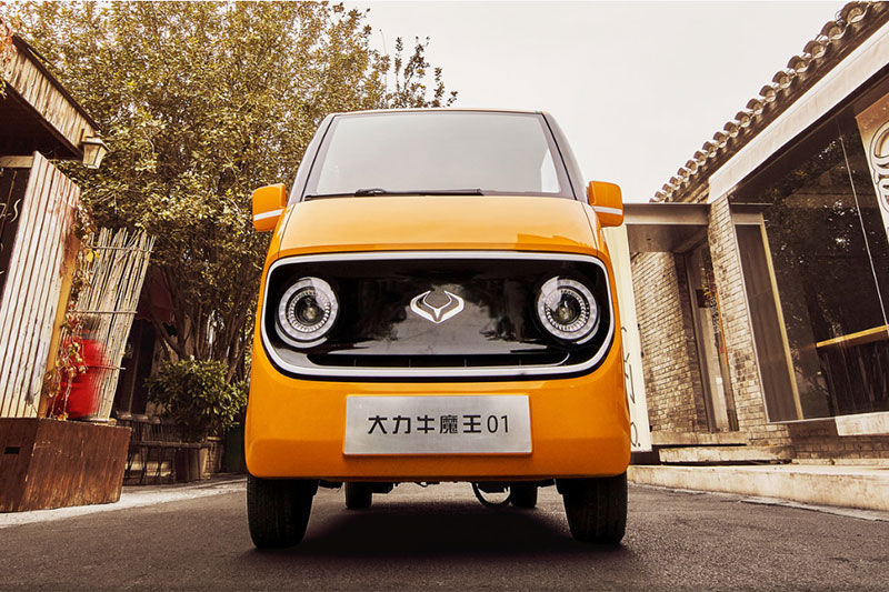 德力汽車 大力牛魔王01 舒適型 0.945T 1.662米單排純電動(dòng)廂式微卡(DLP5011XXYBEVD01)9.98kWh 