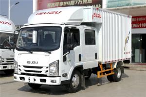 江西五十鈴 翼放EC5 標(biāo)準(zhǔn)版 116馬力 3.105米 國(guó)六 雙排廂式輕(液剎)(JXW5040XXYCSJ2)