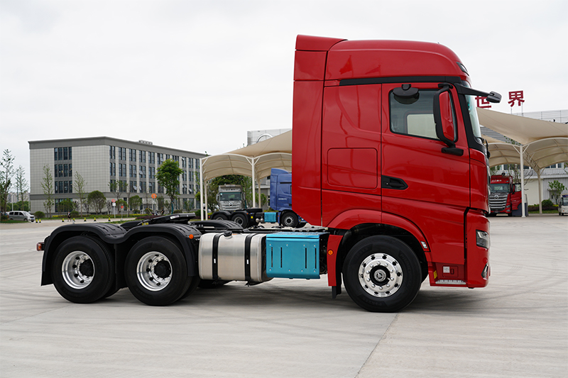 北汽重卡 追夢(mèng) 520馬力 6×4 國(guó)六 牽引車(chē) 煤炭運(yùn)輸版（BJ4250D6CP-02）