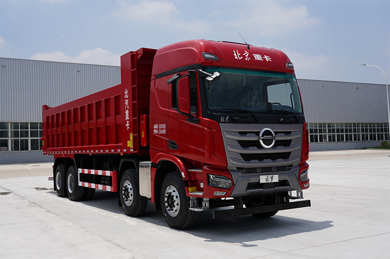 北汽重卡 追夢 490馬力 8×4 國六 8.8米 砂石料自卸車（BJ3310D6DP-03