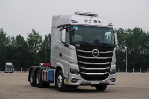 北京重卡 追夢(mèng) 470馬力 6×4 國(guó)六 牽引車 普貨版（BJ4250D6CP-02）