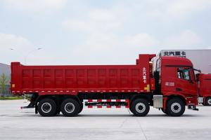 北京重卡 追夢 440馬力 8×4 國六 7.6米 砂石料自卸車（BJ3310D6DP-02）