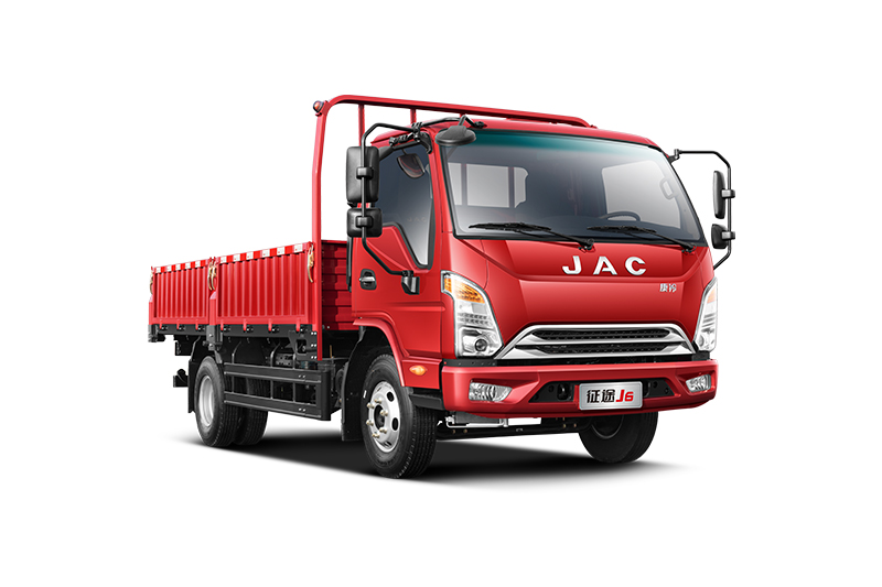 江淮康玲 征途J6 152馬力 4×2 國(guó)六 單排 欄板 載貨車（HFC1043P21K1C7S）