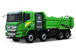 宇通重卡 8X4 5.8米純電動(dòng)自卸車(chē)(ZKH3310P6BEV31)(450功率)422kWh