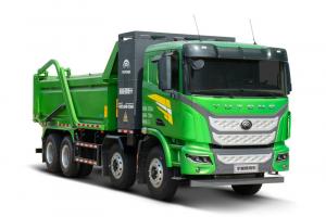 宇通重卡 8X4 5.6米純電動(dòng)自卸車(chē)(ZKH3310P6BEV31)(450功率)422kWh