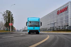 三一集團(tuán) 三一輕卡 60kW 4×2 純電動(dòng) 廂式載貨車(chē)（HQC5040XXY0QDBEV）