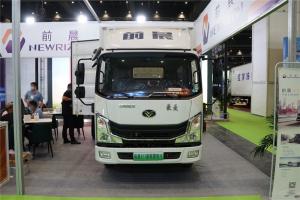 前晨汽車(chē) EC1 4.115米單排純電動(dòng)廂式輕卡(ZZ5048XXYG17ZBEV4)