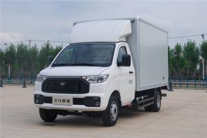 北汽雷馳 小卡 4.2T 3.7米單排純電動廂式小卡(HLD5040XXYBEV)55.7kWh